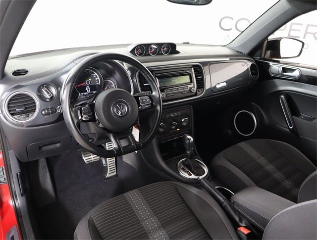 Used 2014 Volkswagen Beetle R-Line with VIN 3VWVS7AT4EM632163 for sale in Yukon, OK