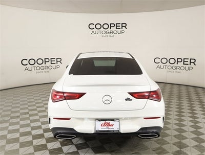 2022 Mercedes-Benz CLA 250 Coupe CLA 250