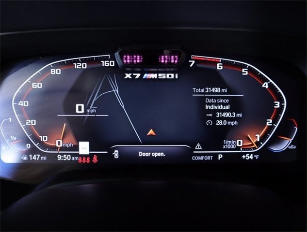 2021 BMW X7 M50i