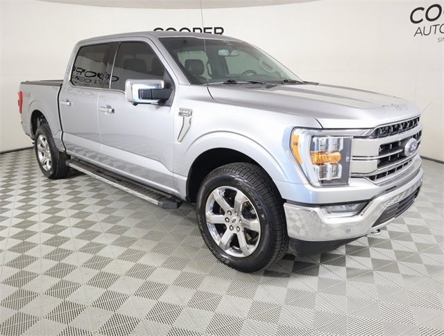 2021 Ford F-150 LARIAT Pre-Auction